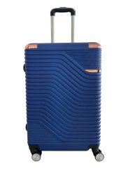 Sada cestovních zavazadel modrá 2ks