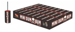 Pyrotechnika petardy Mini DUMBUM 24ks