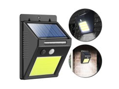 Solární lampa se senzorem pohybu - 48 LED