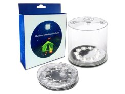 Nafukovací solární LED lampa - outdoor