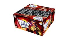 Kompaktný ohňostroj Indian scream 100 ran / 25 mm