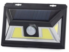 Solární lampa se snímačem pohybu LED