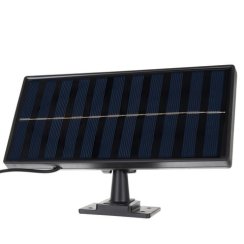 Solární lampa s venkovním panelem Izoxis 120 LED