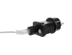 Světelný závěs rampouchů 300 LED teplá bílá 31V