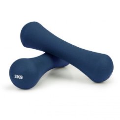 Neoprenové činky sada 2x2 kg