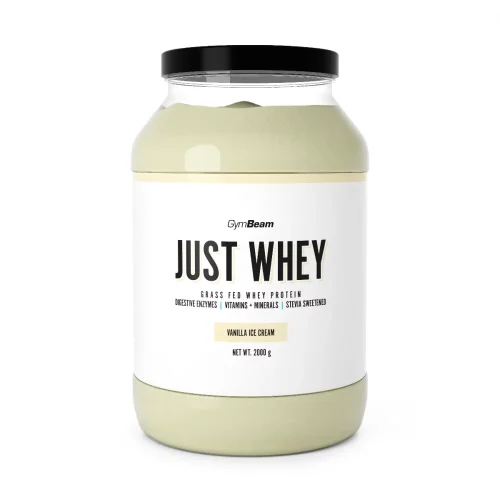 Just Whey GymBeam 2000g - Příchuť: cookies&cream