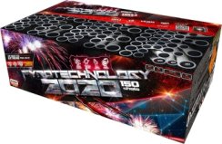 Kompaktní ohňostroj Pyrotechnology 2020 150 ran / multikalibr Kompaktní ohňostroj Pyrotechnology 2020 150 ran / multikalibr