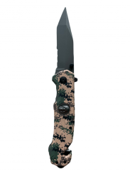 Skladací nôž Military Camo 230mm Skladací nôž Military Camo 230mm