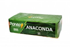 Kompaktní ohňostroj Anaconda  121 ran / 20 mm