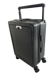 Elegantná prémiová príručná batožina čierná