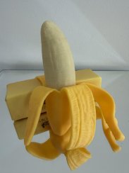 Antistresový squeeshy banán