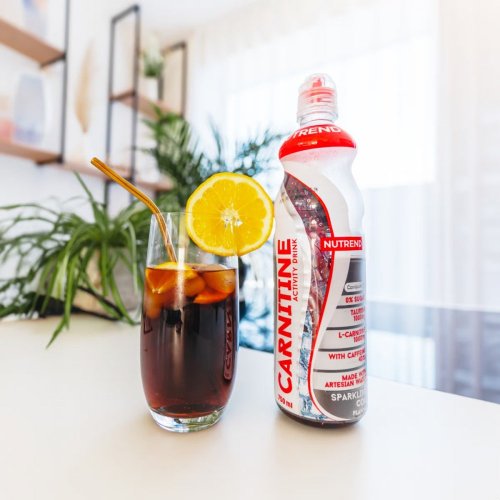 Carnitine Activity Drink 750ml Nutrend - Příchuť: ostružina+limetka