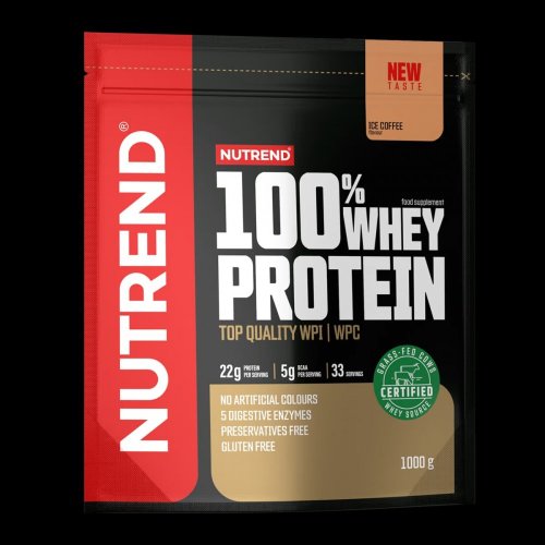 100% Whey Protein Nutrend 1000g - Příchuť: vanilka