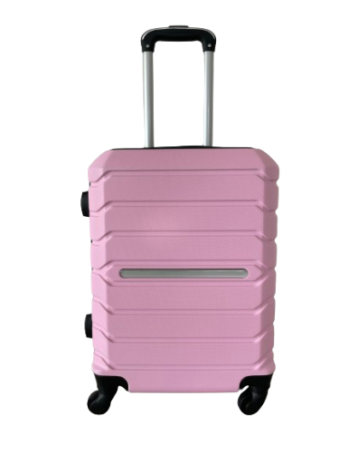 Cestovný kufor kabínový ružový 45l