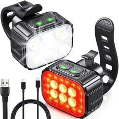 Sada osvětlení na kolo 24 LED