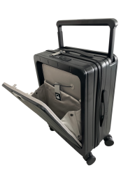 Elegantná prémiová príručná batožina čierná