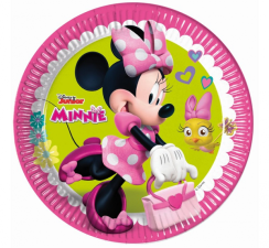Papierové tanieriky Minnie 8ks 23cm