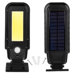 Solární pouliční lampa - 100 COB