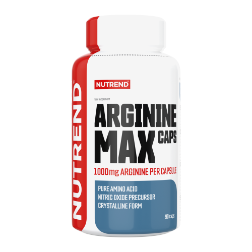 Arginine Max Caps 90 kapslí Nutrend