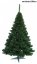 Umělý vánoční stromek Jedle LUX - Výška stromčeka: 180cm