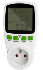 Wattmetr - měřič spotřeby elektrické energie