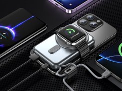Powerbanka s rychlým nabíjením 10 000 mah a vysokým výkonem