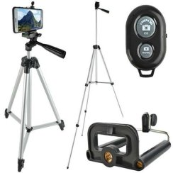 Univerzální stativ se selfie úchytem telefonu Univerzální stativ se selfie úchytem telefonu