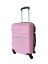 Cestovní kufr kabinový růžový 45l