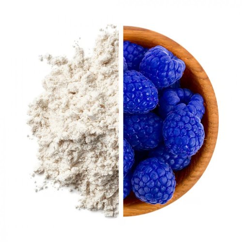Bcaa 2:1:1 Powder 400g Nutrend - Příchuť: modrá malina