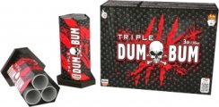 Kulová puma Dumbum triple 20mm 5ks