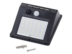 Solární lampa se snímačem pohybu - 30 LED