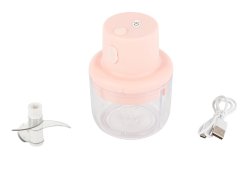 Sekáčik na zeleninu USB 250ml ružový