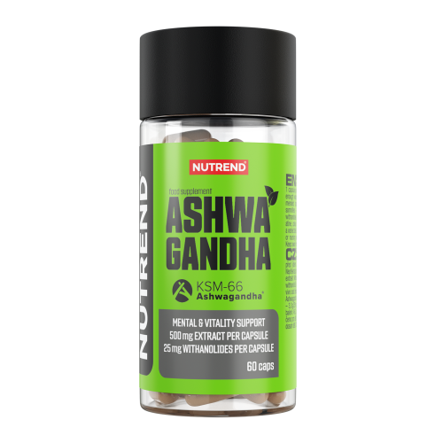 Ashwagandha Nutrend 60 kapslí