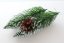 Umelý vianočný stromček Borovica so šiškami - Výška stromčeka: 120cm