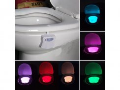 LED Osvetlenie toalety so snímačom pohybu