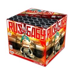 Kompaktní ohňostroj Rusbaby 49 ran / 30 mm Kompaktní ohňostroj Rusbaby 49 ran / 30 mm