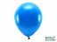 Latexové balóniky metalické - Eko, modré, 10ks