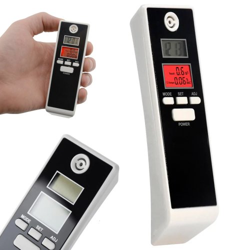 Alkohol tester digitální