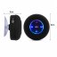 Bezdrátový mini bluetooth reproduktor ipx4 - Barva: Černá