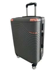 Sada cestovních zavazadel šedá 2ks