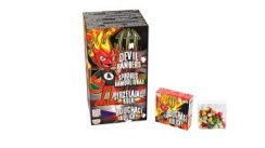 Dětská pyrotechnika Pekelné Bouchací kuličky 50ks