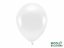 Latexové balóniky pastelové Eco - biele 10ks 30cm