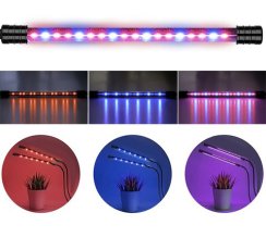 Lampa 20 LED pro růst rostlin 2ks