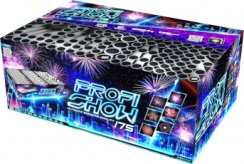 Kompaktní ohňostroj Profi Fireworks show 175 ran / multikalibr