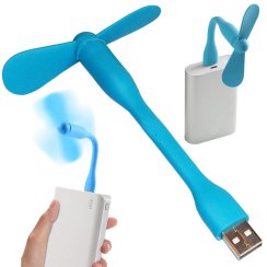 Silikonový usb ventilátor