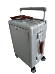 Luxusná prémiová príručná batožina, aluminiová