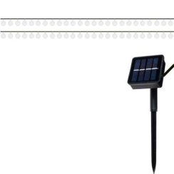 Solární girlanda 7m 2V