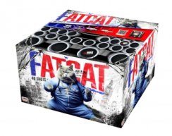 Kompaktní ohňostroj Fat cat 48 ran / multikalibr Kompaktní ohňostroj Fat cat 48 ran / multikalibr