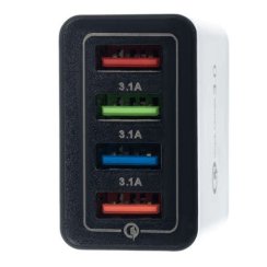 Nabíječka 4x USB 3.0 Izoxis