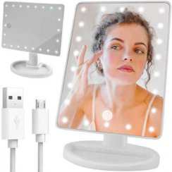 Kosmetické LED zrcadlo